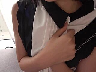 hey, wanna see a wild cat girl in action? hiyochi, the uni idol, craves hotel sex after a street date!