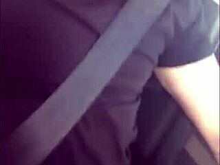 Handjob While Driving - Risky Pleasure with TheDarsons