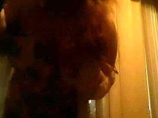 Dulcemendra the Latina pornstar reveals her tits outdoors in a voyeur POV scene