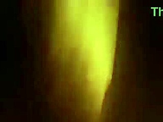 Dulcemendra the Latina pornstar reveals her tits outdoors in a voyeur POV scene