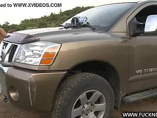 Titan discovers his new toy with excitement 😊