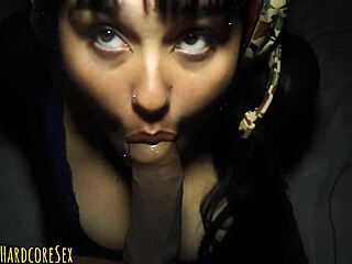 Playing Call Of Duty With Best Friend, She Earns Mouth Cumshot Prize