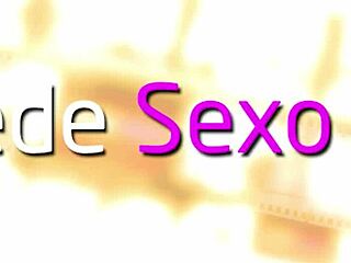 Lolla swallows cock intensely in anal with Vagninho