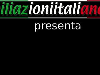 Anna dominates slave with foot licking in country