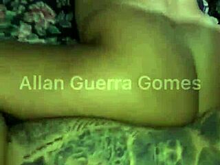 i woke up hard and gave that brunette's big ass a quick orgasm in slow motion