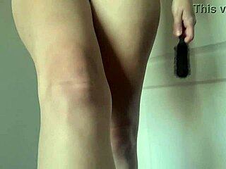 pov pale babe shows extreme domination in close-up views