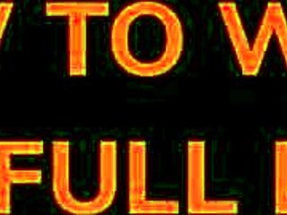 Blonde Bride Learns Pilates Techniques