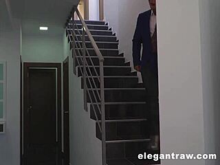 big tight latina ass getting smashed in the garage