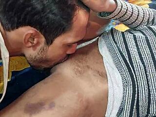 My step-brother bangs me hard, can't believe it! 😲