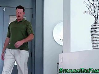 teen stepdaughter sucks and fucks old cock in hd