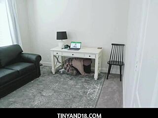 teen lily thot stuffed hard by big dick chris