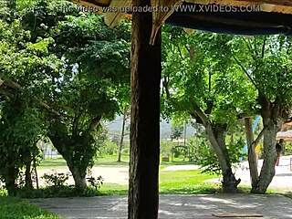 Hey, check this out, I’m showing off my big Latina ass!