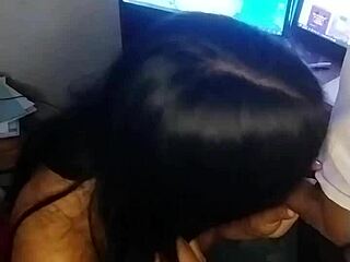 Watch This Latina Prostitute Suck Dick While Pervert Masturbates Her Big Ass And Tits In Mexican Amateur Night!