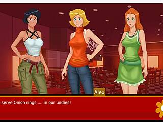 Paprika Trainer Part 3: Kissing and Spying Game