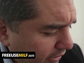 Intense Lucky Dude Pounds Busty Milf Charli Phoenix in Doggystyle During Card Game