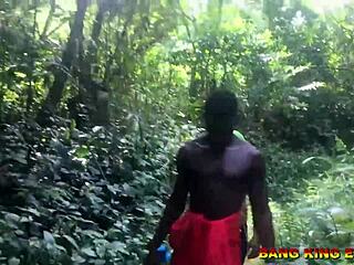 african amateur yahoo boy returns home to fuck village girlfriend hard