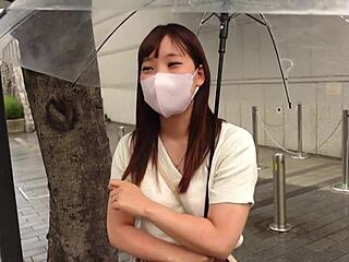 Raw Japanese Wife's First Affair with Anal Play