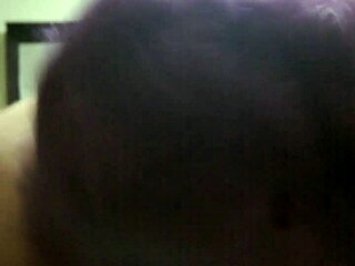 ex-girlfriend swallows every drop from blowjob with friend in girlfriend roleplay