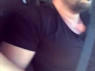 Handjob While Driving - Risky Pleasure with TheDarsons