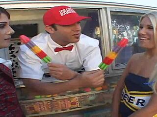 Aubrey, What's This Trio with Two BBW Women?