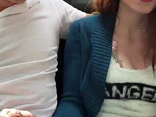 anna de ville's wild anal ride in car with huge cock