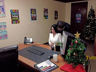 Latina Stepmom Handles Stepson's Mess with Care