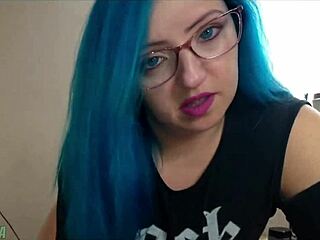 My cousin made me happy with a gift and sat on my lap