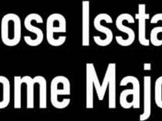 Rose Isstar's Big Ass Babe Fucked Hard on Desk by Rome Majors Cock