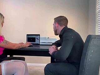 stephanie love twerks ass on steve rickz big cock