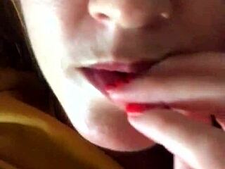 Alone With Cherry Lips