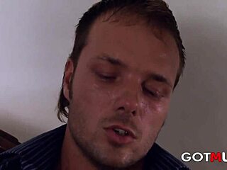 this milf's mmf turns into dp and anal fucking with her mum