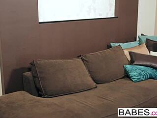 Skinny Indian babe gets hardcore anal with Nick Gill and Julia De Lucia