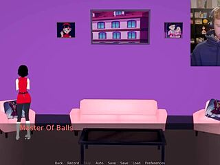 Dragon Ball Bikini Contest Z Training Showdown! Wow, Check This Anime Monster Cumshot!