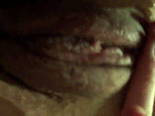 Sexual self-pleasure produced and uploaded by a Latina girl who is sexualizing her good life