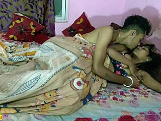 Desi Hot Teen Girl Enjoys Village Roomdate Sex