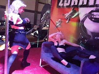 vicky moore and sandy alser in lesbian scene