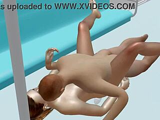 Bullet Train Sex With Boss