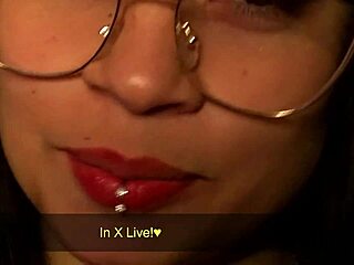 very hot roxy cheats on her lover with a stranger's big cock