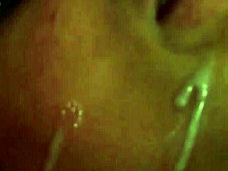 Wacky Kitten Gets SPERM SHOT on Face Gulping Cream