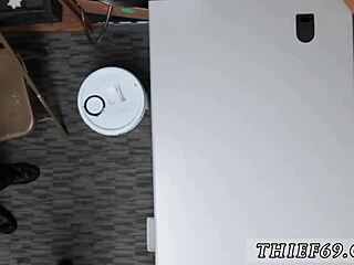 Blonde german milf tries webcam theft first time