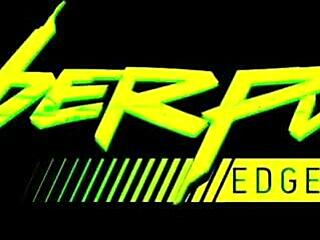 i fuck lucy christmas with a dildo in cyberpunk close-up