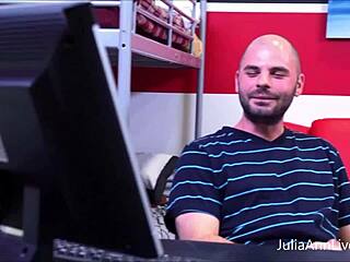 Big titty teacher Julia Ann seduces and bangs a naughty student.