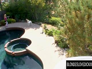 Blondes Enjoy Adventures With Tiffani Taylor