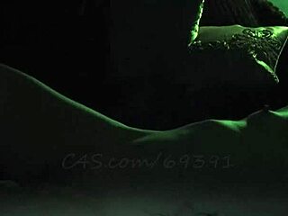 Girl gets wild orgasms from masseur's full body massage and blowjob