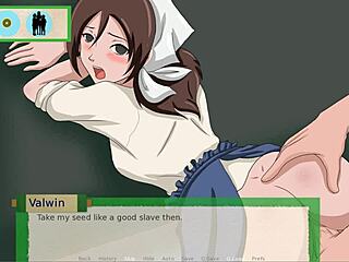 Man, I can’t even with Temari, she’s gone full-on slut in Jikage Rising Arc 2 Episode 6!