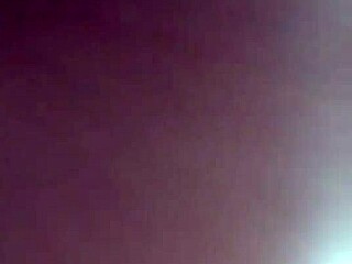 Caught Black Lover Creampying Brazilian Teen's Big Ass in Doggy, Then Eating Cum