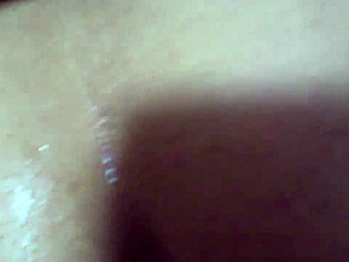 feeling the intense pleasure of eating brunette's ass in brazilian anal session