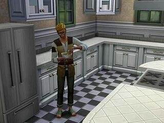 Stepmother's Heart Breaks During Intense Anal Session