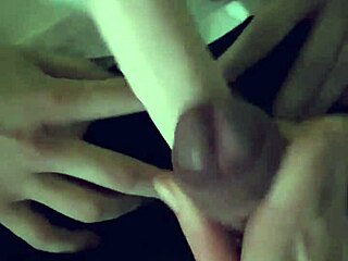 Intense Emotions In Gay Frottage Handjob With Strap On