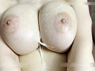 Wow, Trax's massive tits bounce hard during wild action!